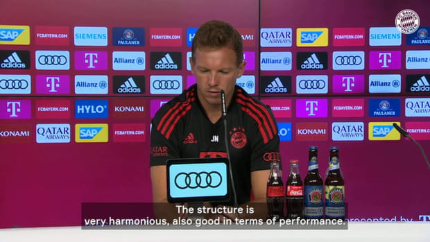 Nagelsmann: 'Sadio has the best chance of playing from the start'